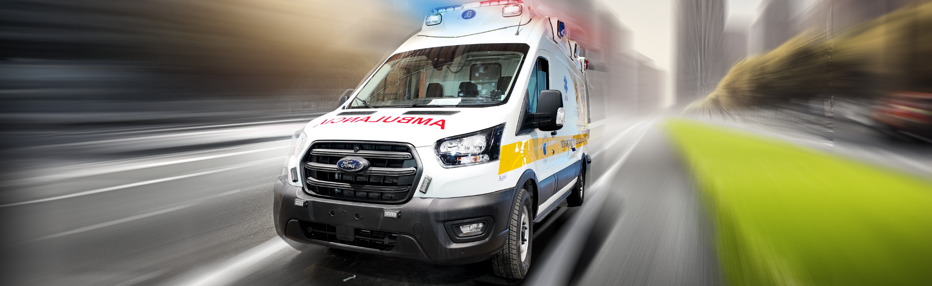 Ambulancia AEB fabricada en cumplimiento de la Norma NCh 2426.Of 98 en Chile