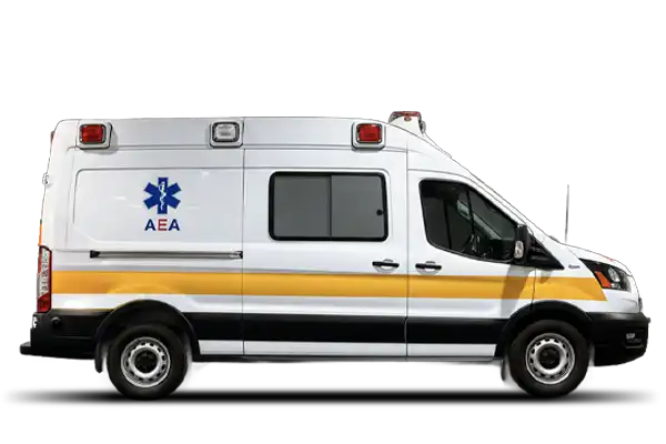 Ford Transit ambulancias