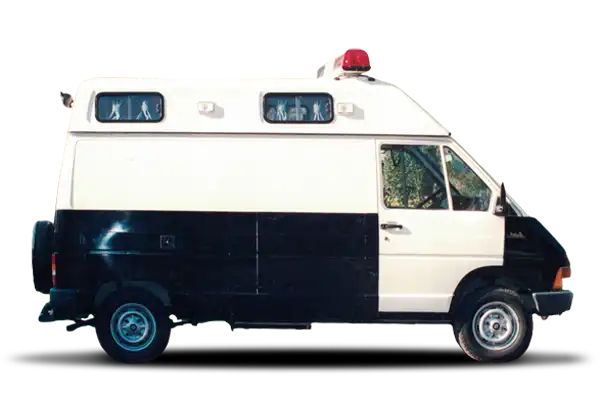 Vehículos policiales