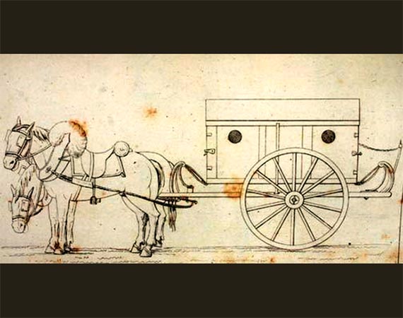 El origen de las ambulancias: de la guerra a la ciudad