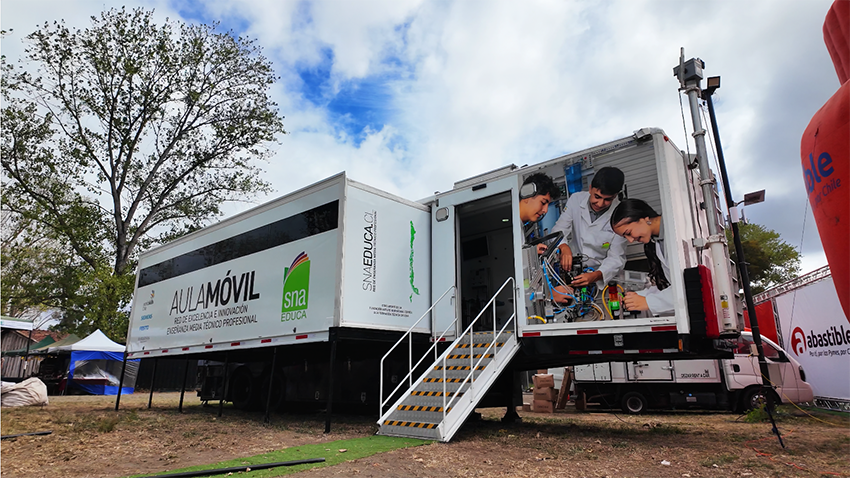 Cuando la educación se mueve, las oportunidades llegan