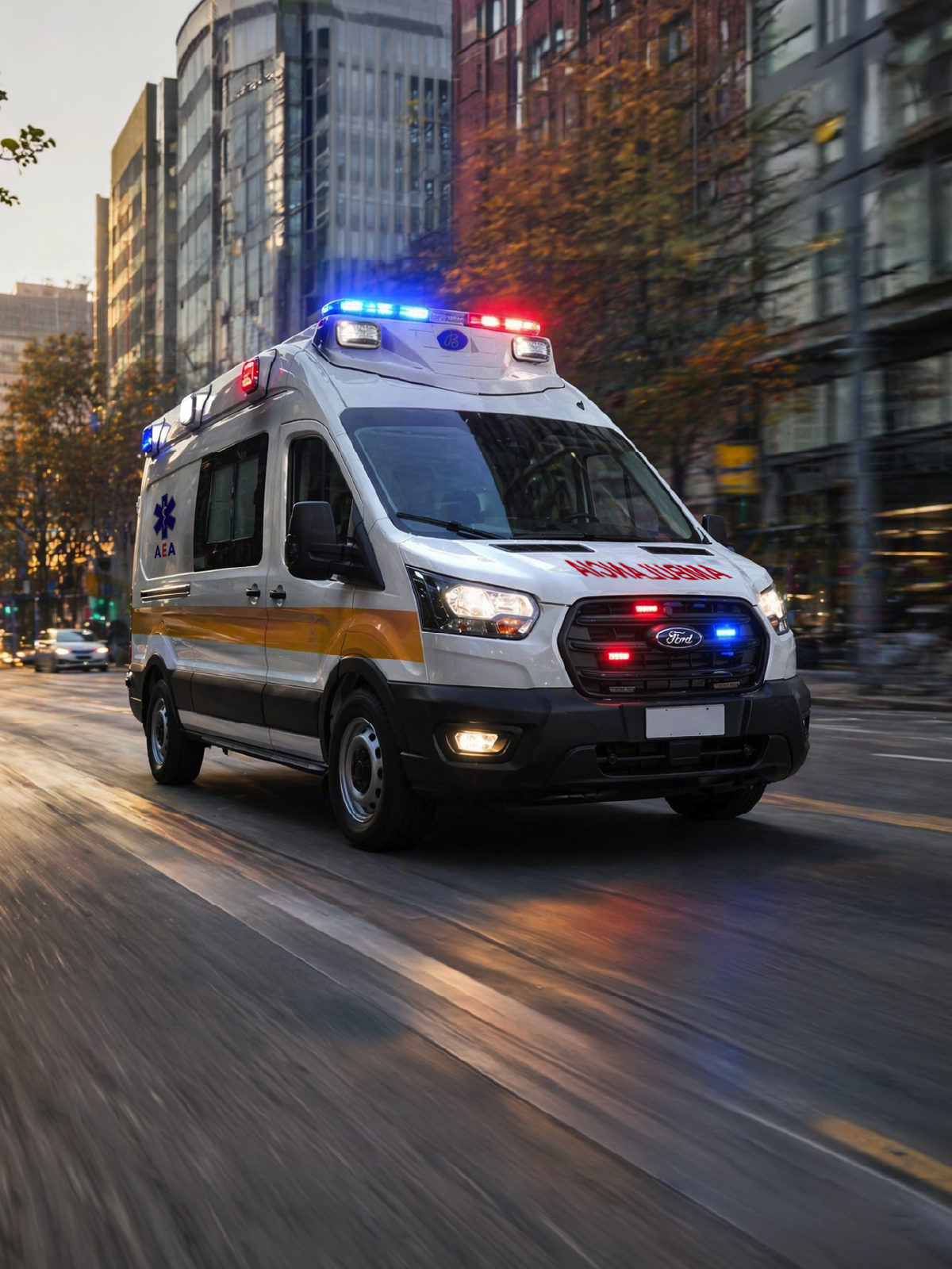 Ambulancias Bertonati, vehículos especiales para atención pre-hospitalaria